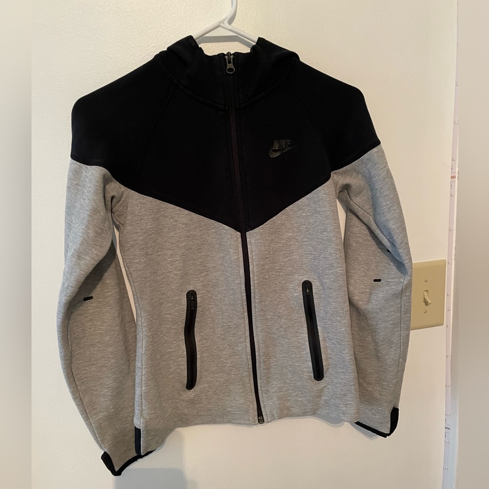 Nike Boys Sportswear Tech Full Zip Hoodie